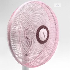 참앤코지 선풍기 안전망 핑크 유아선풍기안전망