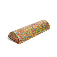 하프 폼롤러 반달형 스트레칭 요가 반원형 테스, 1개, 45cm 카모플라주 EPP 고경도