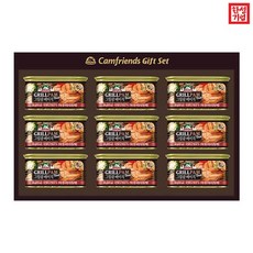 [한성기업] 그릴팜 베이직 4호 캔햄 선물세트, 1개