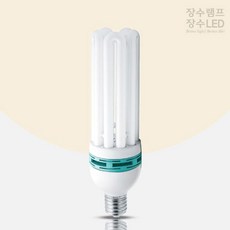 E39 삼파장 EL 고와트 주광색 75W 형광다마 장수램프 18361PC 1(PC), 색상, 1개