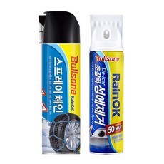 불스원 레인OK 프리미엄 스프레이 스노우체인 500ml성에제거제 400ml 397000, 불스원 레인OK 프리미엄 스프레이 스노우체인 500ml