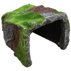 魚缸 爬蟲類 洞穴 隱蔽處 人造裝飾 B, 混合顏色, 1個