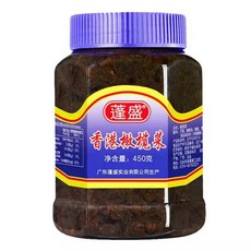 蓬盛 香港橄欖菜 450g, 1個, 450g*1瓶