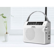 (3C有附變壓器)SANGEAN 山進 PR-D6二波段 交直流兩用復古收音機公司貨( PRD6/PR-D6)