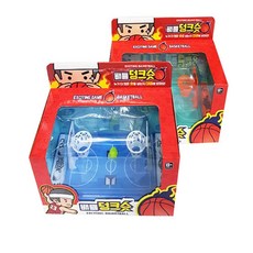 살림리빙 농구게임/색상랜덤 손장난감 미니게임기 어린이날선물