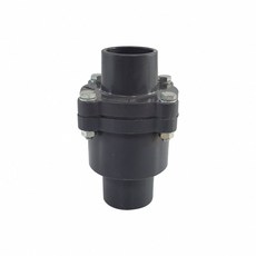 蝴蝶衛浴【逆止閥】四角逆止.防止水倒流.中間凡而.彈簧式, 1個, 【F櫃61】3/4吋