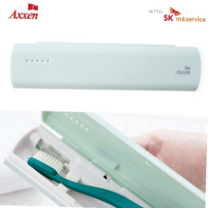 칫솔소독기 휴대용 민트 UV칫솔 살균기 SK122, 본상품선택