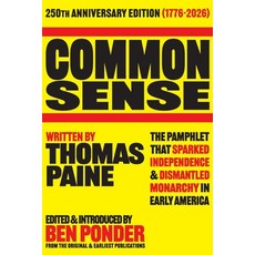 (영문도서)Common Sense: 250th Anniversary Edition Paperback, Blackletter Press, English, 9798995971801