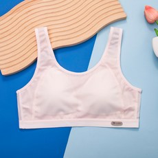 DIU 夏季薄發育期背心式女孩內衣兒童學生無鋼圈網紗少女文胸運動透氣