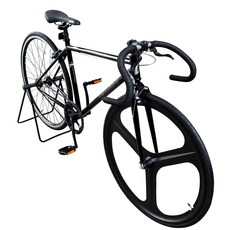 2025 픽시 매그FX 에어로휠 픽시자전거 입문용 [지멘스자전거], [조립완료][400XS]유광블랙, 1개, 170cm