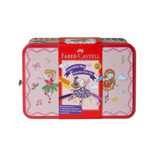 Faber-Castell 輝柏 155095 音樂盒連接筆彩色筆 (25色), 1個