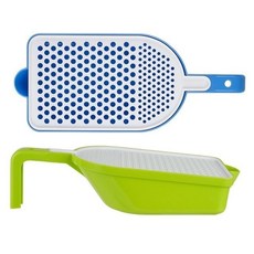 PP 생즙강판-특대 5개묶음 색상랜덤 걸이형 분리가능 spi+54283PJ