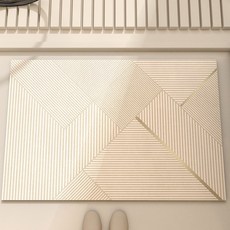 temu浴室吸水地墊衛生間門口地毯防滑洗手間腳墊廁所門墊免洗, K-絃歌, 1個