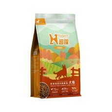 Hyperr超躍 無穀顆粒 狗狗 雞肉 全齡犬, 糧食, 2kg, 1個