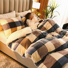 캐시미어 이불 겨울 침구 보온 두툼 포근 따뜻 침대