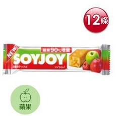 SOYJOY 蘋果口味大豆水果營養棒, 1個