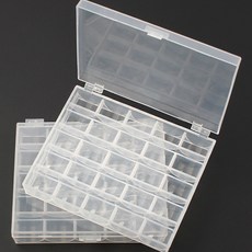 가정용 미싱 보빈 밑실 북알 세트, 2개, 북알 보관함