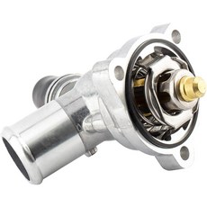 MYSMOT 902-753 엔진 냉각수 온도 조절기 하우징 쉐보레 스파크 L4 1.2L 해치백 2013 2014 2015 25192923 96988257 25199831용, MYSMOT 902-753 엔진 냉각수 온도 조절기 하