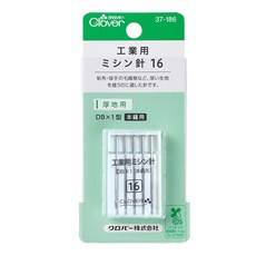 크로바 공업용 미싱바늘 재봉틀바늘 DBx1 4종