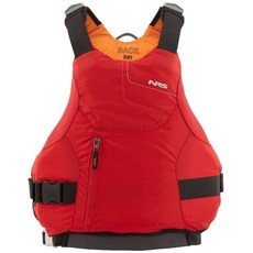 NRS ion PFD 獨木舟 背包艇 SUP 溯溪 溪降 水域活動 救生衣, 紅,L/XL
