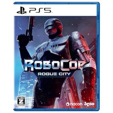 RoboCop Rogue City CERO레이팅Z, 상세페이지 참조