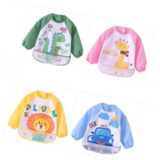 출산세트 아기 어린이집 다용도 나비드림 긴팔 포켓 턱받 GWM