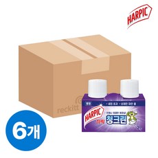 하픽 청크린 병형 변기세정제 2개입 6개