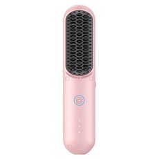 TYMO PORTA PRO 28W Straightening Brush 負離子直髮梳 可調節溫度 粉色 無線 便攜式 HC122PS