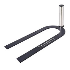 FOSHIO 손잡이가 달린 프리미엄 알루미늄 U-Sharp 랩 도구 Wrap-U-Ezee 상어 지느러미 안테나용 비닐 랩 윈도우 틴트 도구 문 손잡이, FOSHIO 손잡이가 달린 프리미엄 알루미늄 U-Sha