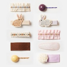 cerealland 可愛髮夾組