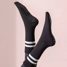 논슬립 요가 양말 미끄럼방지 덧신 삭스 핑크 블랙 테스 토삭스 롱 운동 홈트 필테 미끄럼, 퍼플, 본상품선택, 본상품선택