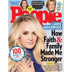 People USA 2019년 7월 1호 (미국 피플 대중연예 스타 사진 정보잡지)