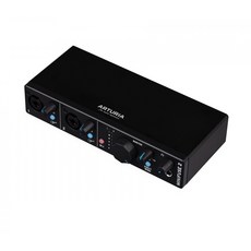 Arturia 音訊介面 2進/2出 USB 音效卡, MiniFuse 2 黑