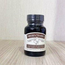 Nielsen-Massey 馬達加斯加波本香草醬，4盎司 (118毫升), 1個