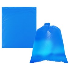 월드크린 분리수거 평판 비닐봉투 파랑, 20L, 200개
