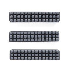 밤불랩 A1용 3pcs 실리콘 호환되는 노즐 키트와 교체 3D 브러시 프린터 도구 청소