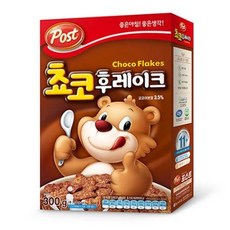 포스트 초코 후레이크 시리얼, 300g, 1개