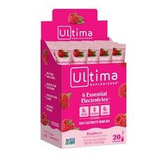 ULTIMA REPLENISHER 每日電解質沖泡飲 覆盆子口味 20條