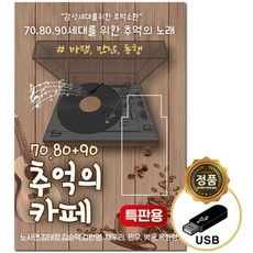 SY048 감동을 전하는 708090 카페음악 고음질 USB앨범 김란영 김태정