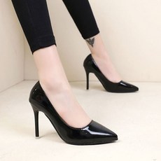 P918 / 5컬러 스틸레토애나멜킬힐 dpa*83843oK, 화이트230mm, 1개