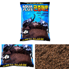 곤충사육통 발효톱밥 바닥재 졸참나무 상수리나무 나뭇잎 유충먹이 성충산란 곤충매트