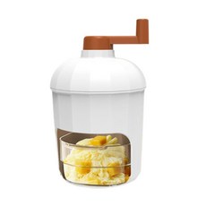 수동 빙삭기 손으로돌리는 가정용 팥빙수기계