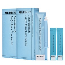 메디온 락토리메디 이너케어젤 2.0 10개입+밸런스 젤 사쉐 5ml 세트, 2개, 18.5g