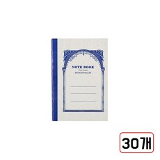근영)비망 노트 수첩(26매/MN3900370) 30개, 1개