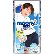팬츠 빅보다 큰 사이즈무니맨 소년 피트 (13~25kg) 26장, 팬츠 빅보다 큰 사이즈무니맨 소년 피트 (13~25kg, 1단계