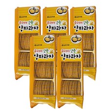 금호제과 구워서 만든 양파과자 두부과자 주전부리 담백한 과자, 180g, 5개