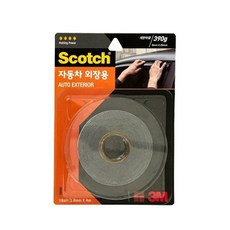 범퍼 x 외장용 강력 폼 양면테이프 차량 8mm 4m ex840, 본상품