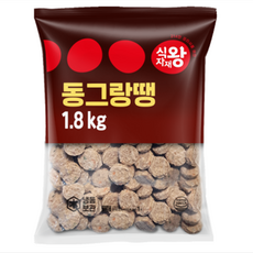 식자재왕 동그랑땡, 2개, 1.8kg