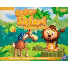 Super Safari American English Level 2 Student's Book with DVD-ROM [With DVD], Cambridge University Press, 9781107481909, Herbert Puchta, Günter Gern...