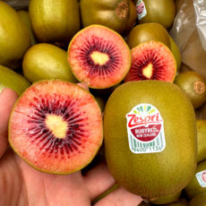 농장을부탁해 제스프리 고당도 키위 루비레드키위 프리미엄 레드키위, 1개, 레드키위 소과 75g내외 10과